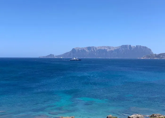 In Costa Smeralda - Bilocale Sul Mare - Sea View Апартаменты Ольбия