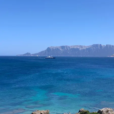 In Costa Smeralda - Bilocale Sul Mare - Sea View 公寓 奧爾比亞